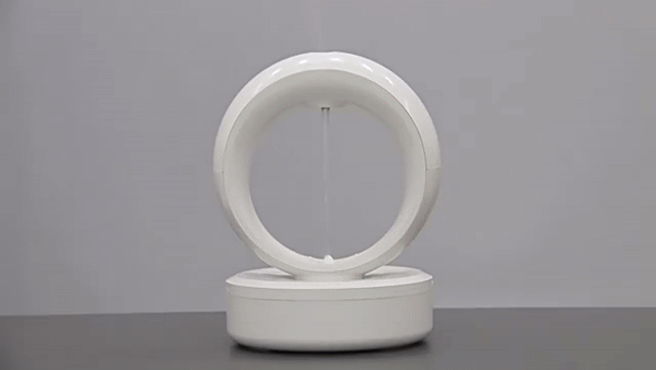 Mini Anti-Gravity Humidifier - 680ML USB Ultrasonic Aroma Diffuser & Air Purifier - Magic Trend