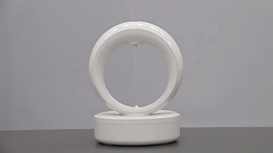 Mini Anti-Gravity Humidifier - 680ML USB Ultrasonic Aroma Diffuser & Air Purifier - Magic Trend