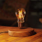 Magnetic LED Bulb Levitation Light Creative Floating Glass Home Desk Decoration Birthday Gift Table Novelty Floating Night