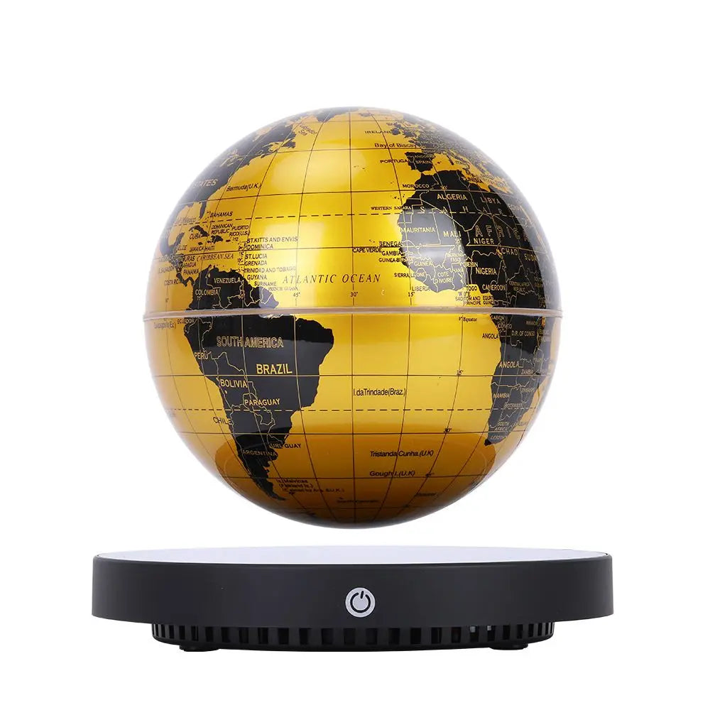 Levitating LED Globe Lamp - Floating Magnetic Earth with Starry Sky - Magic Trend