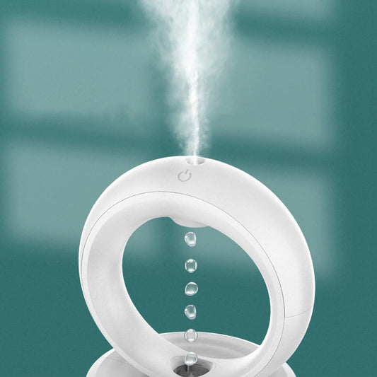 Mini Anti-Gravity Humidifier - 680ML USB Ultrasonic Aroma Diffuser & Air Purifier - Magic Trend