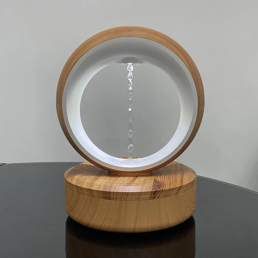 Mini Anti-Gravity Humidifier - 680ML USB Ultrasonic Aroma Diffuser & Air Purifier - Magic Trend