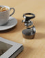 Gravity Defying Levitating Gyro - Kinetic Desk Toy for Stress Relief & Optical Illusion - Magic Trend